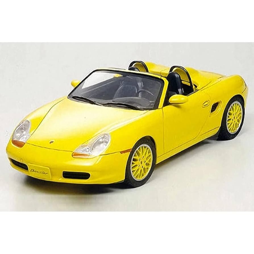 TAMIYA 1/10 RC ポルシェ　ボクスター Rc Porsche Boxster M02L M-Chassis / Tamiya USA